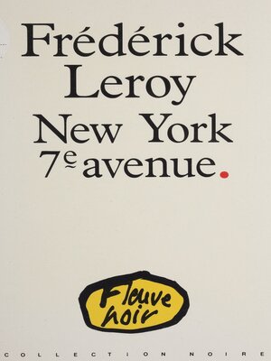 cover image of New York 7e avenue